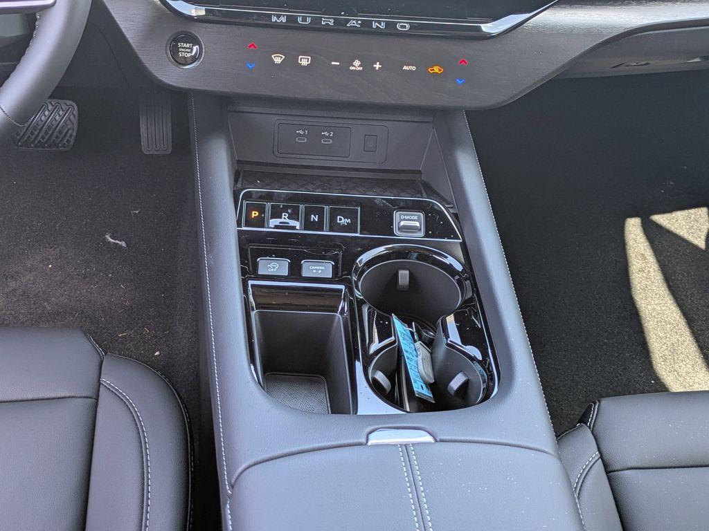 new 2025 Nissan Murano car, priced at $42,790