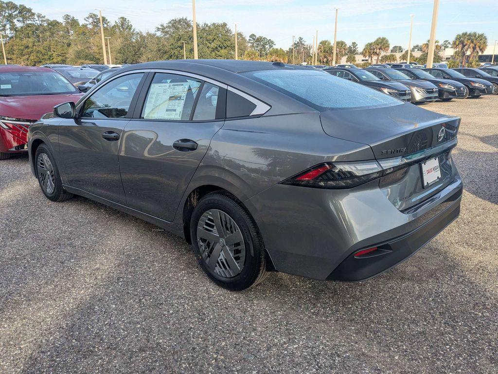 new 2026 Nissan Sentra car, priced at $21,831