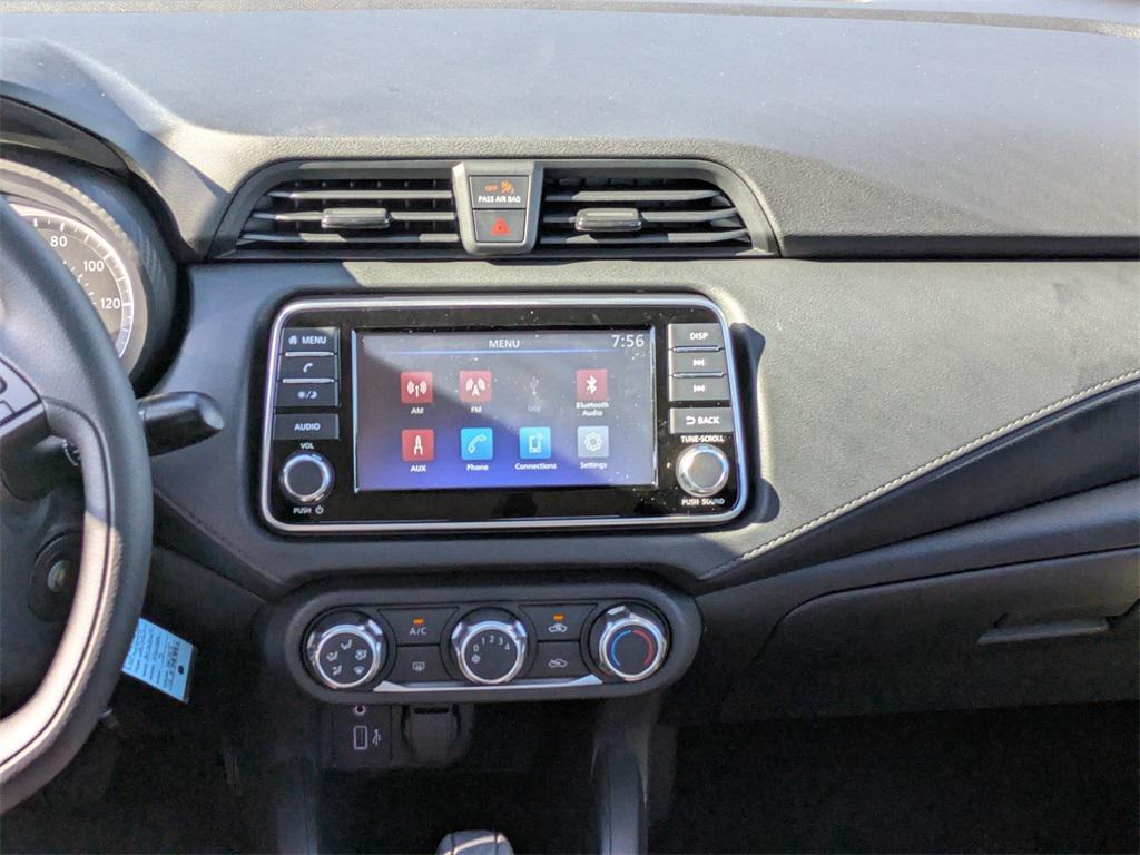 new 2025 Nissan Versa car, priced at $18,824