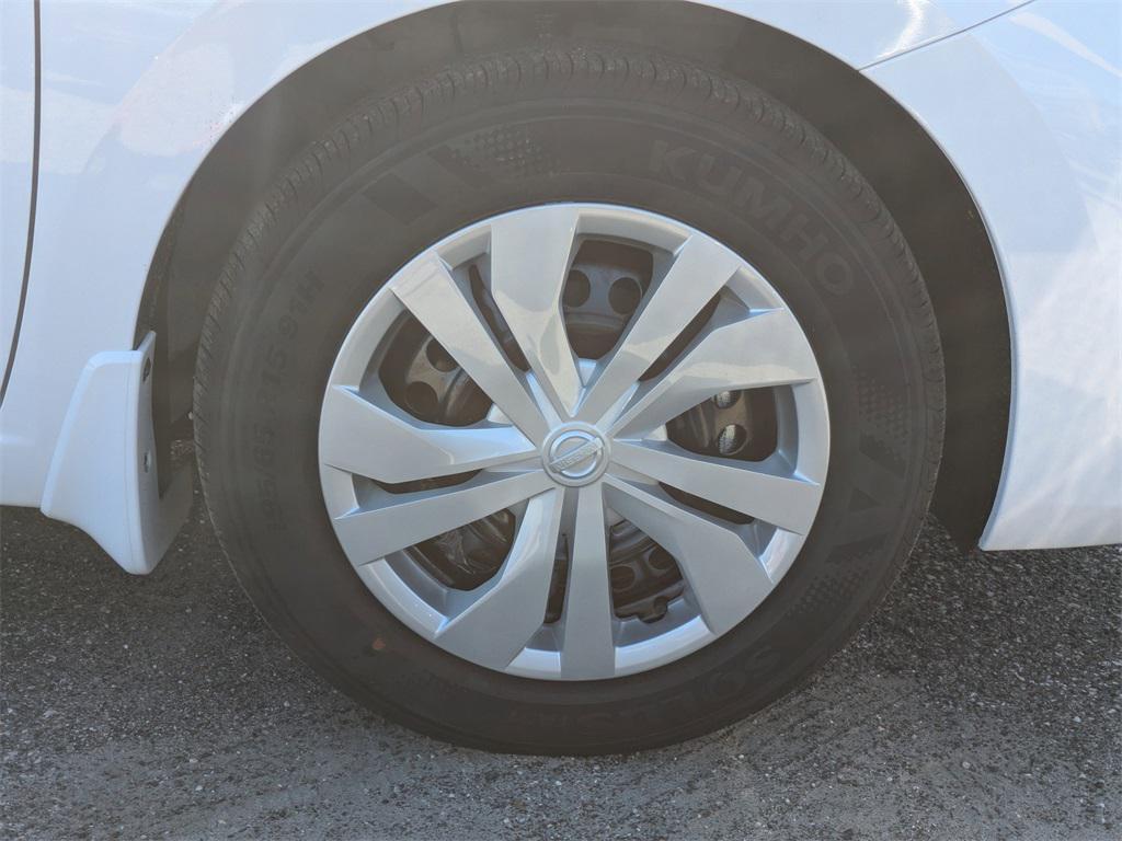 new 2025 Nissan Versa car, priced at $18,824