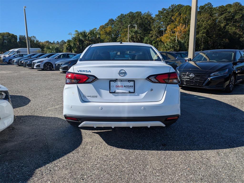 new 2025 Nissan Versa car, priced at $18,824