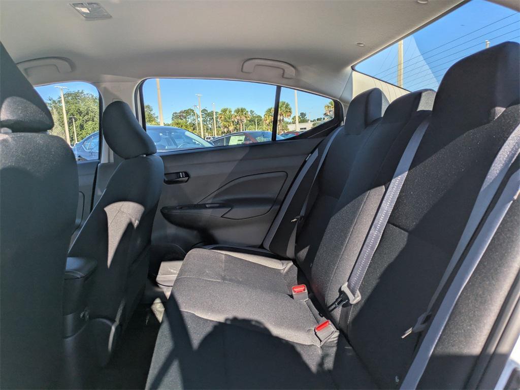 new 2025 Nissan Versa car, priced at $18,824