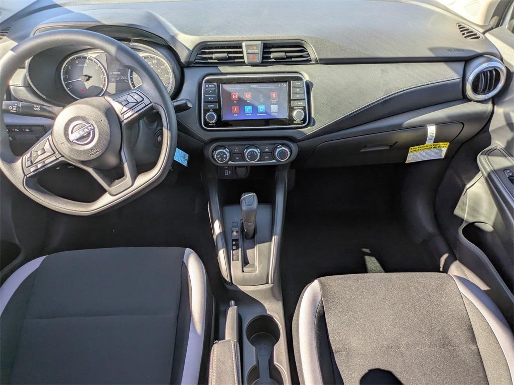 new 2025 Nissan Versa car, priced at $18,824