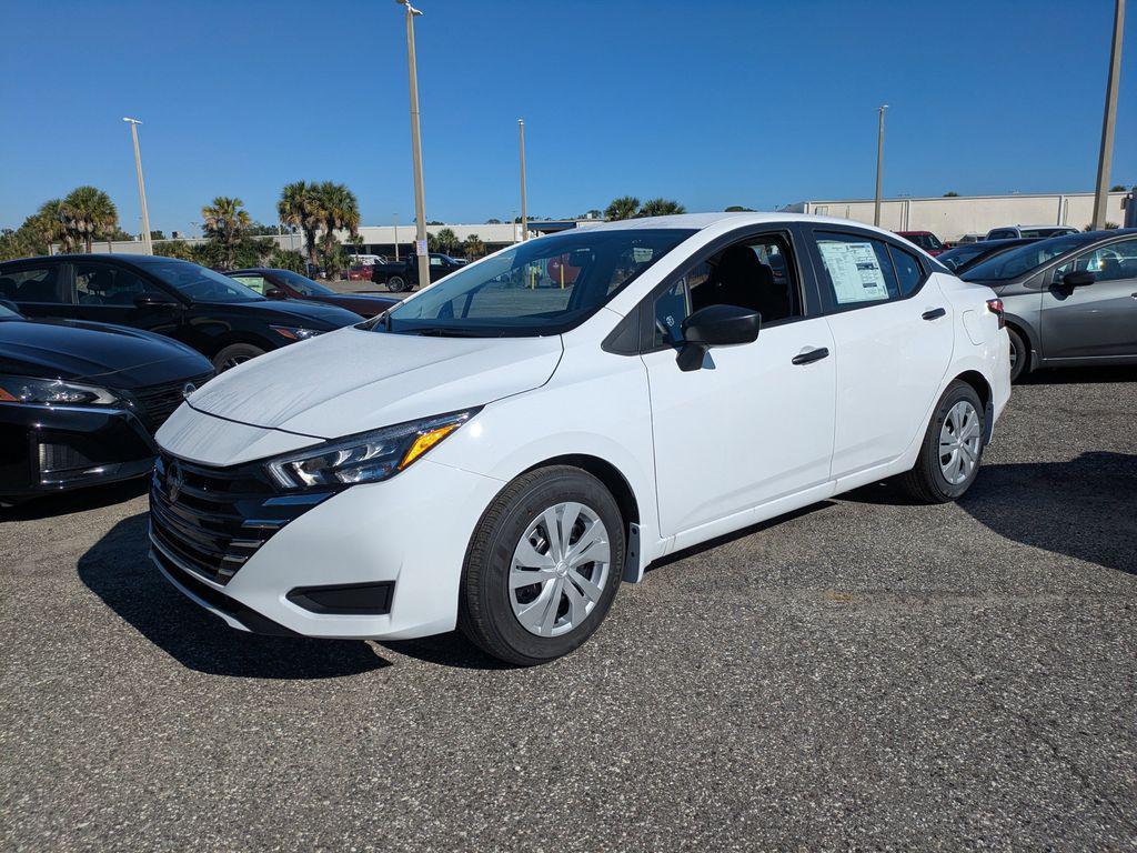 new 2025 Nissan Versa car, priced at $18,824