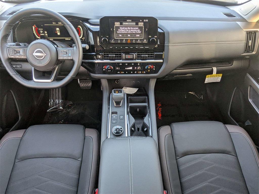 new 2025 Nissan Pathfinder car, priced at $45,750