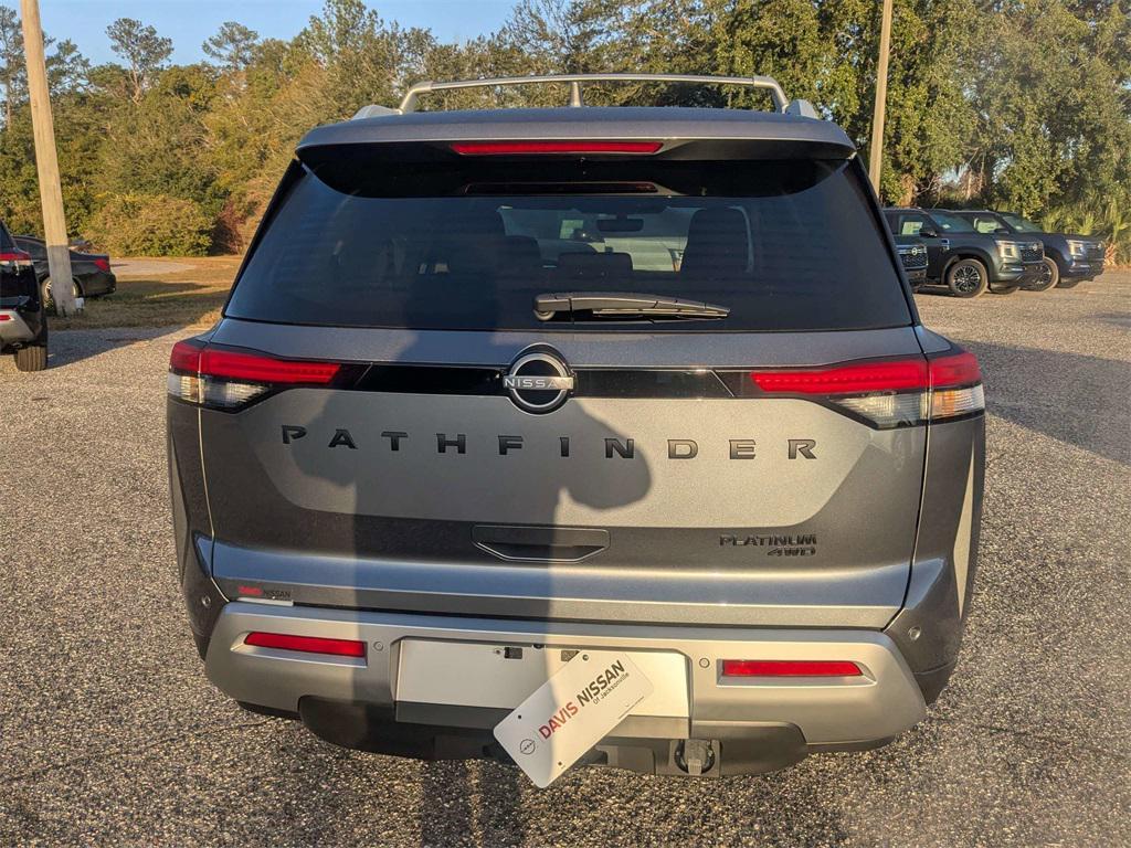 new 2025 Nissan Pathfinder car, priced at $45,750