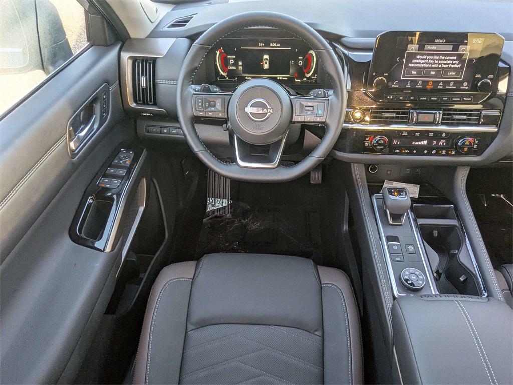 new 2025 Nissan Pathfinder car, priced at $45,750