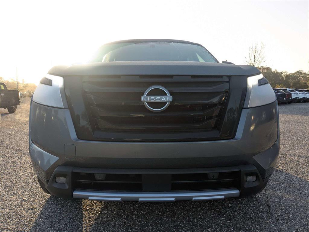 new 2025 Nissan Pathfinder car, priced at $45,750