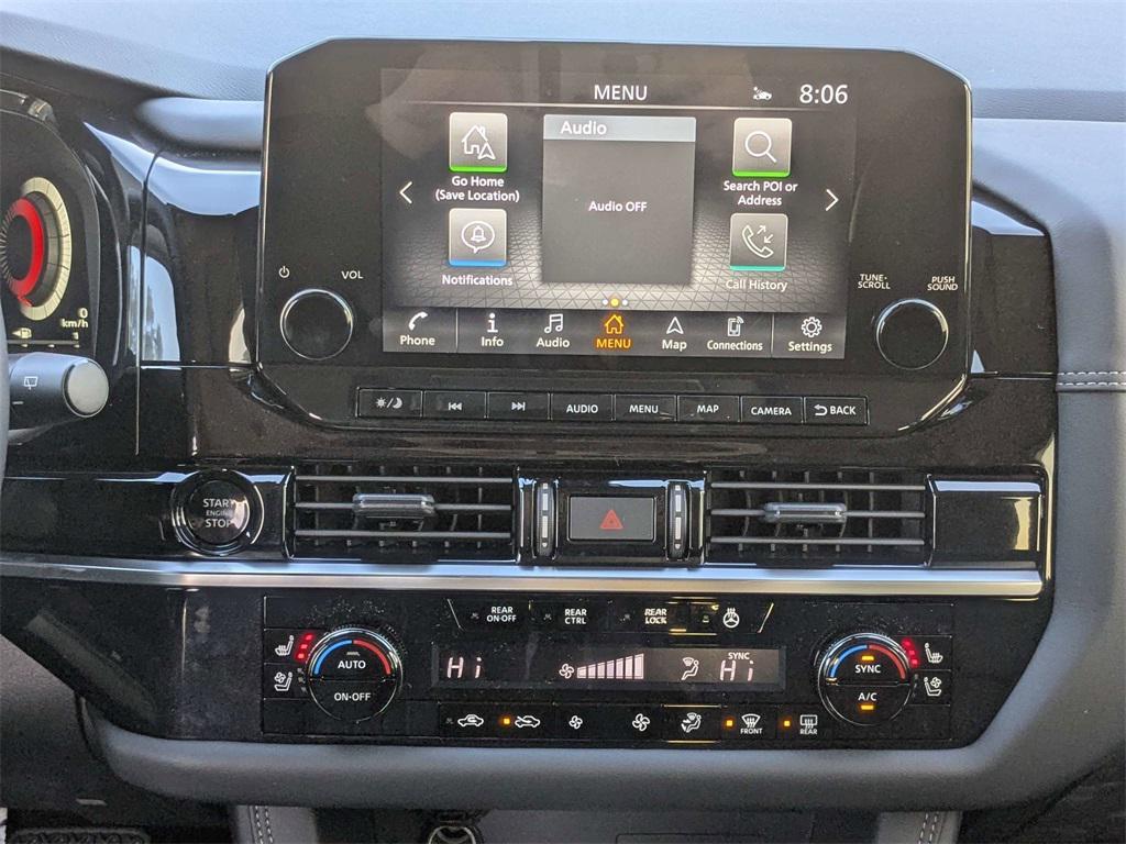 new 2025 Nissan Pathfinder car, priced at $45,750