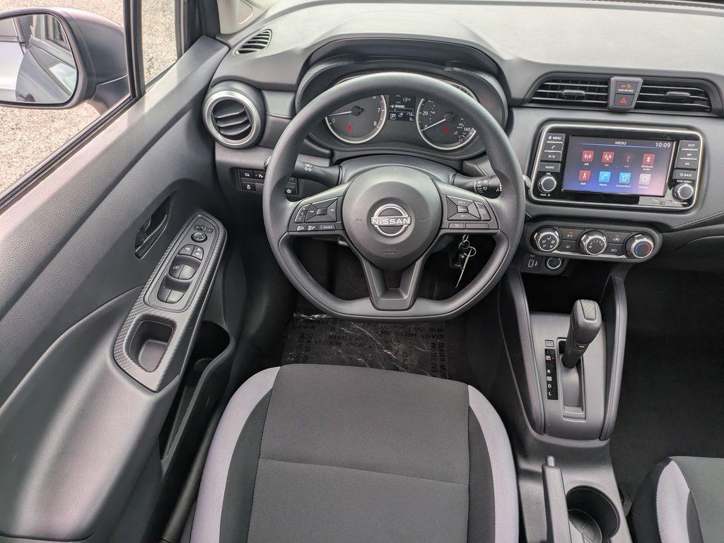new 2025 Nissan Versa car, priced at $18,589