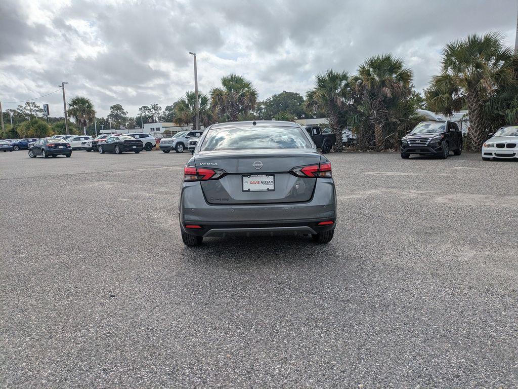 new 2025 Nissan Versa car, priced at $18,589