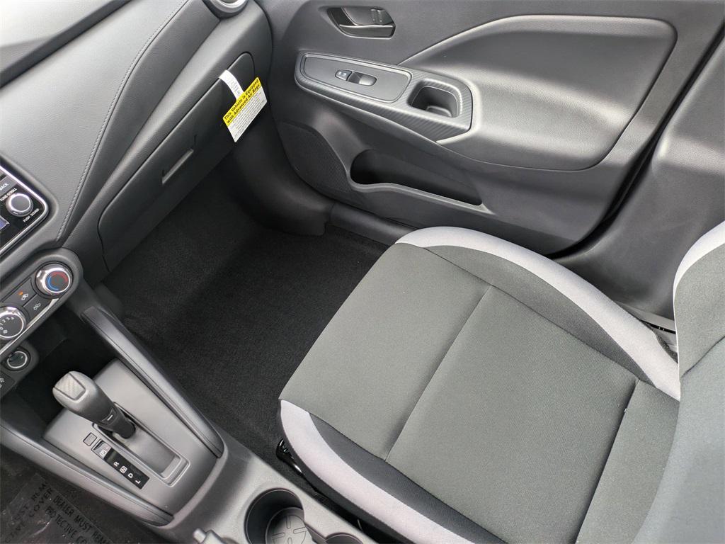 new 2025 Nissan Versa car, priced at $19,339