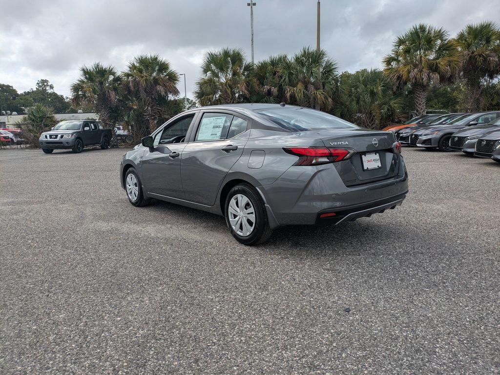 new 2025 Nissan Versa car, priced at $18,589