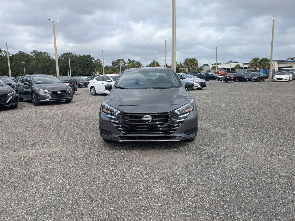 new 2025 Nissan Versa car, priced at $18,589