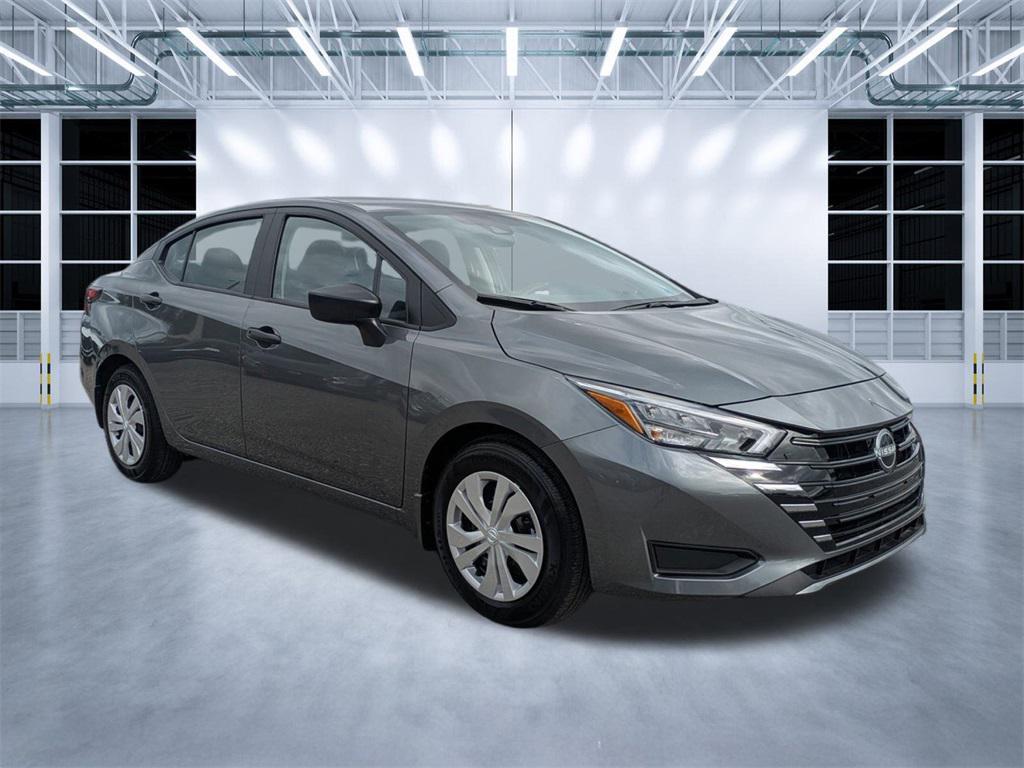 new 2025 Nissan Versa car, priced at $18,589
