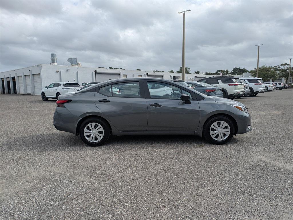 new 2025 Nissan Versa car, priced at $19,339