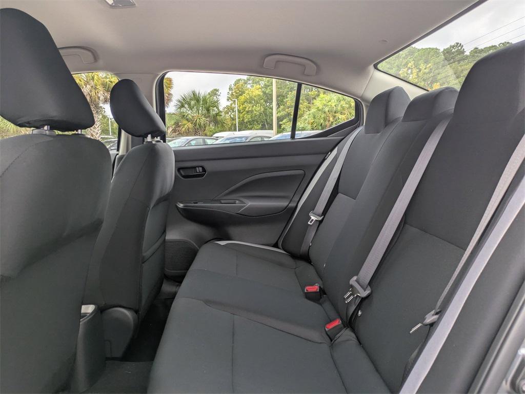 new 2025 Nissan Versa car, priced at $19,339