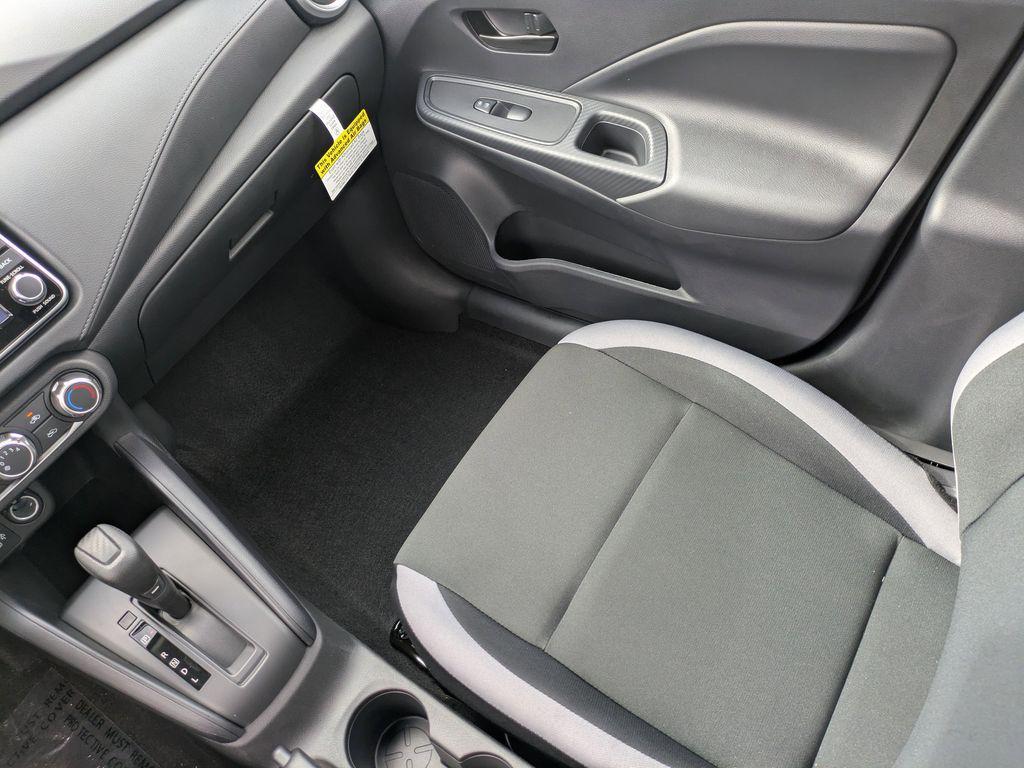 new 2025 Nissan Versa car, priced at $18,589