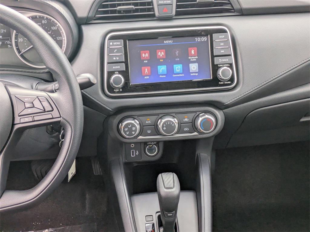 new 2025 Nissan Versa car, priced at $19,339