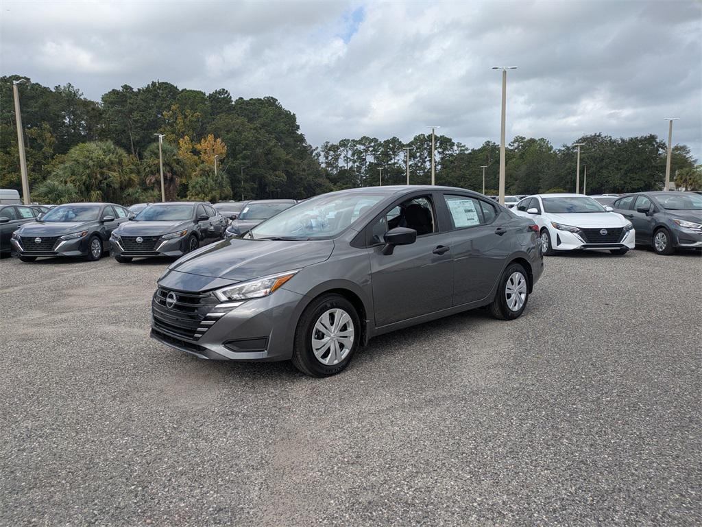 new 2025 Nissan Versa car, priced at $19,339
