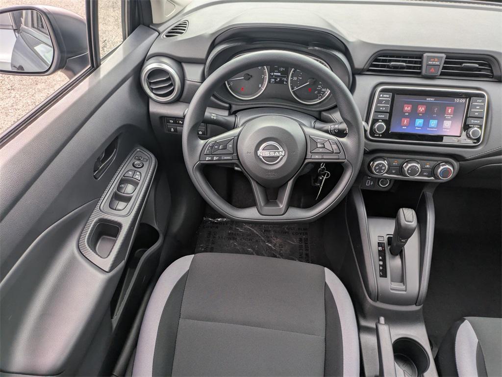 new 2025 Nissan Versa car, priced at $19,339
