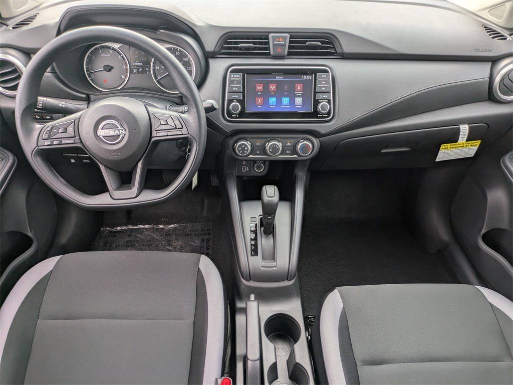 new 2025 Nissan Versa car, priced at $19,339