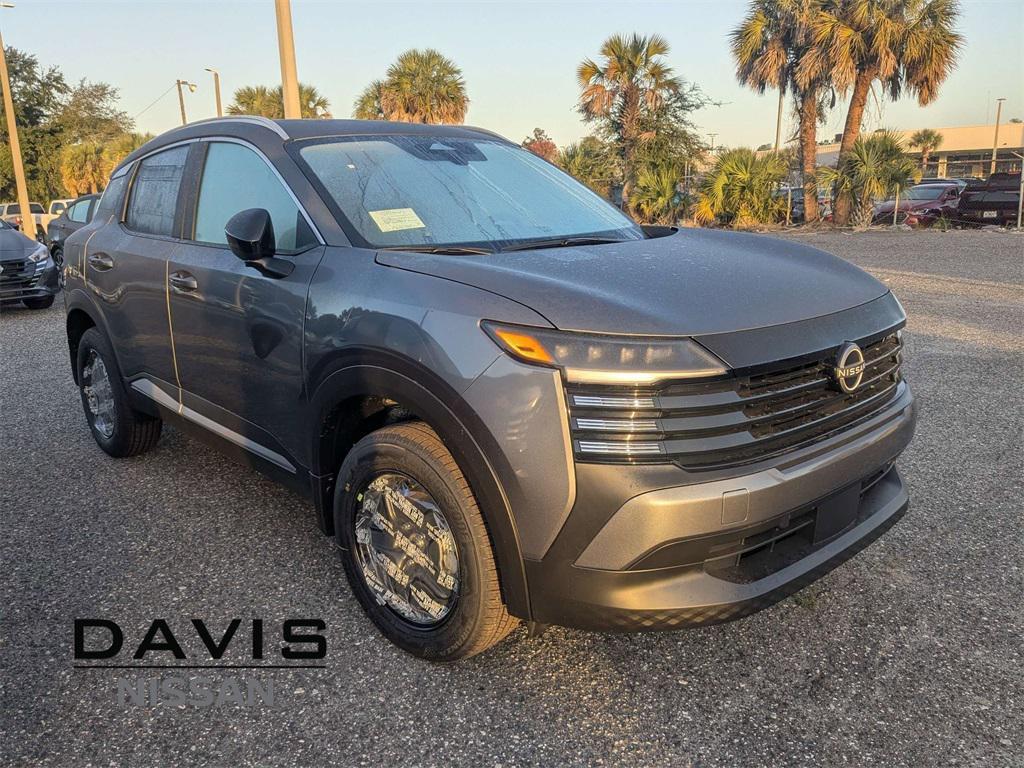 new 2026 Nissan Kicks car, priced at $26,445