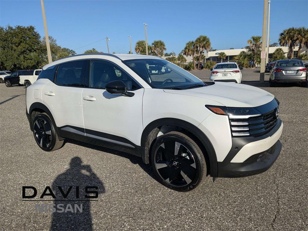 new 2026 Nissan Kicks car, priced at $28,740