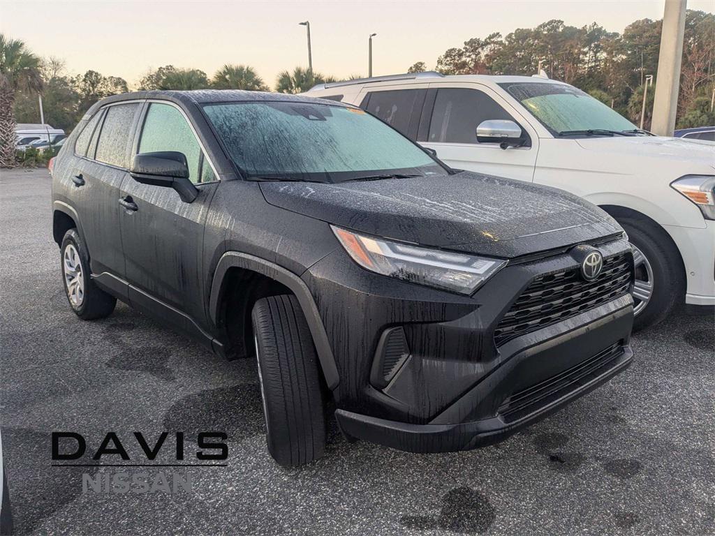 used 2025 Toyota RAV4 car, priced at $26,950