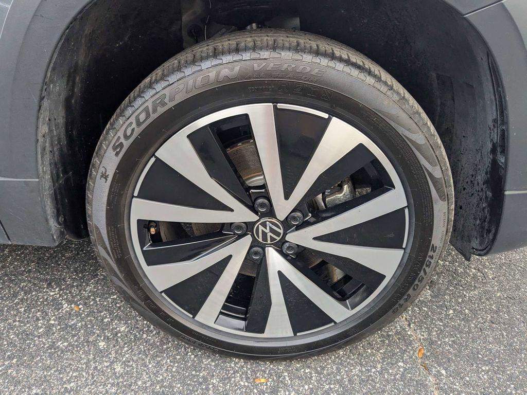 used 2024 Volkswagen Taos car, priced at $21,590