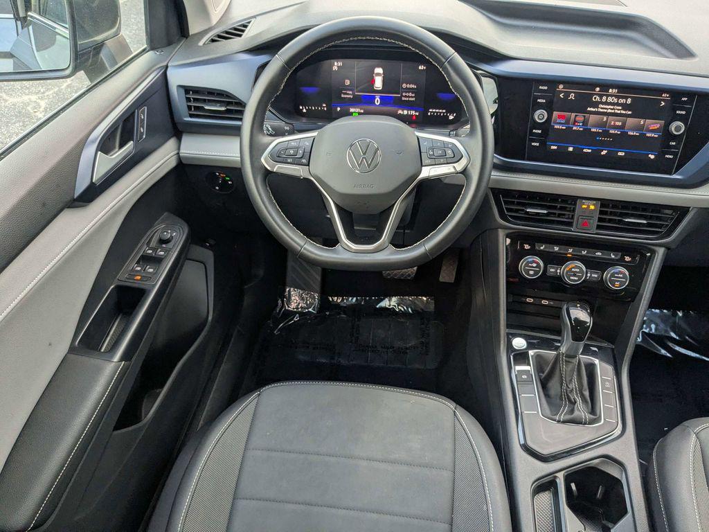 used 2024 Volkswagen Taos car, priced at $21,590