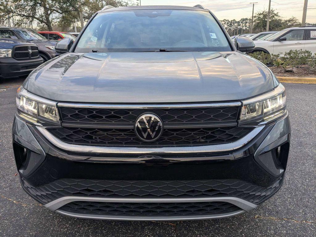 used 2024 Volkswagen Taos car, priced at $21,590
