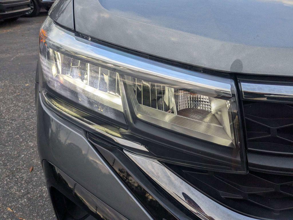 used 2024 Volkswagen Taos car, priced at $21,590