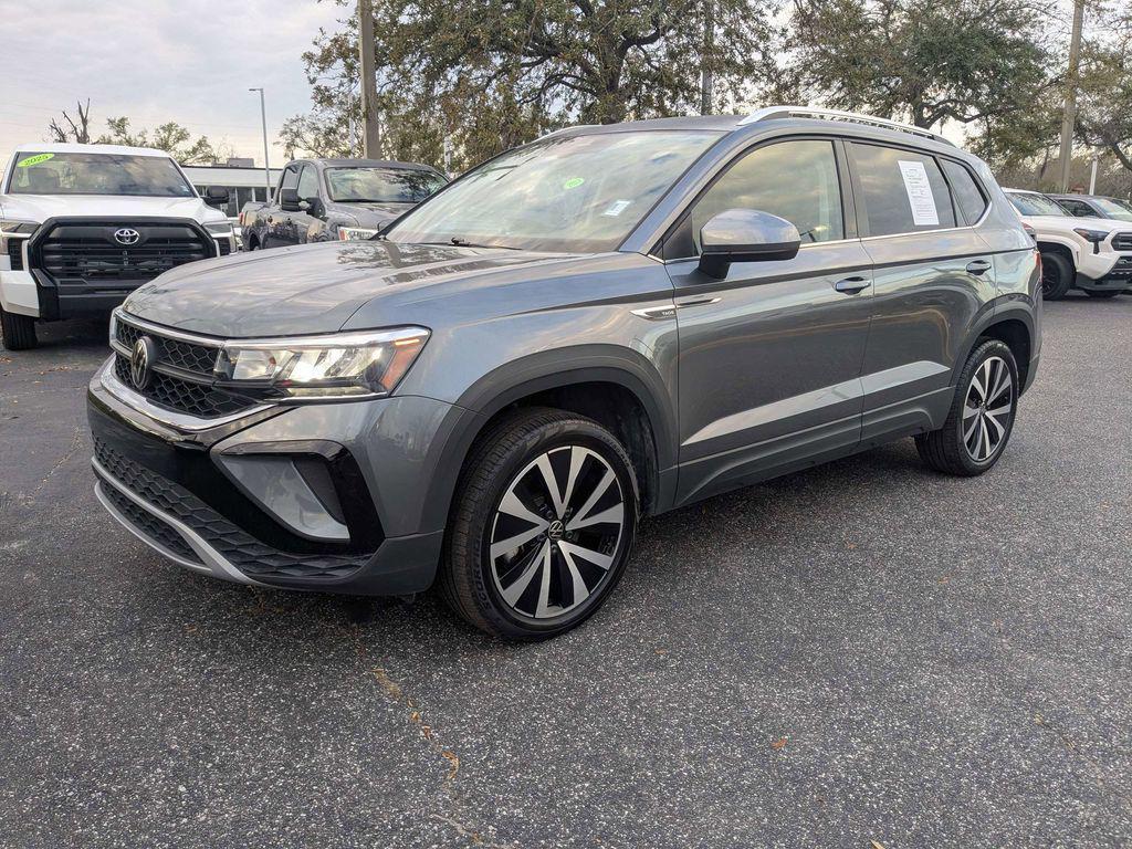 used 2024 Volkswagen Taos car, priced at $21,590