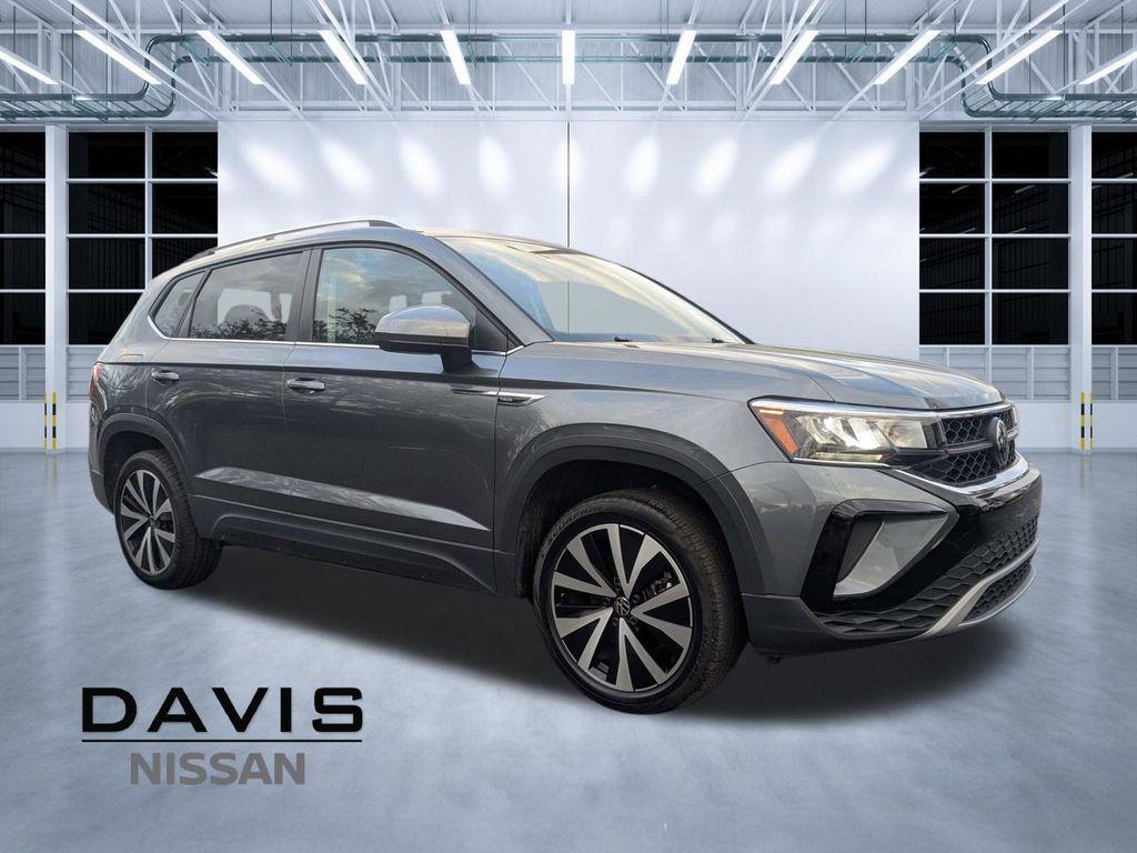 used 2024 Volkswagen Taos car, priced at $21,590