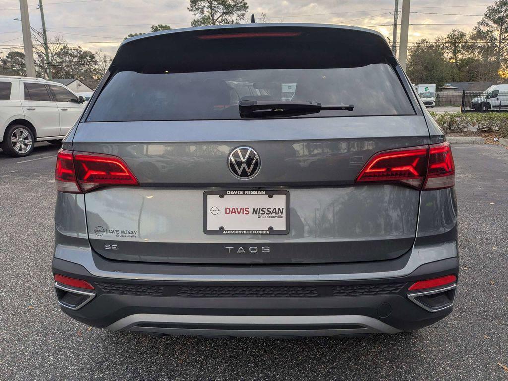 used 2024 Volkswagen Taos car, priced at $21,590