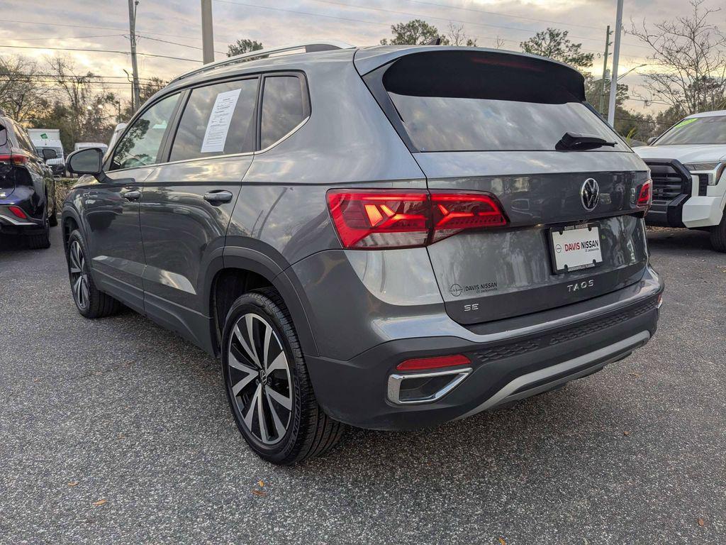 used 2024 Volkswagen Taos car, priced at $21,590