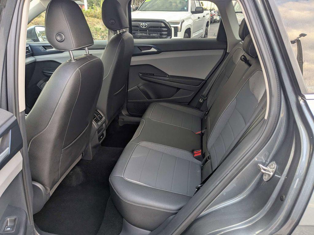 used 2024 Volkswagen Taos car, priced at $21,590