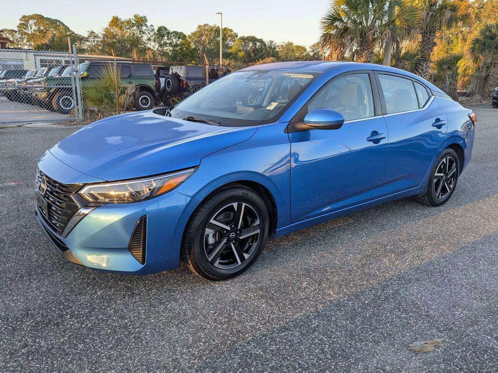 used 2024 Nissan Sentra car, priced at $18,978