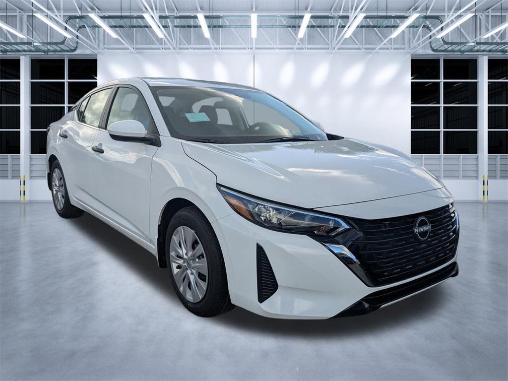 new 2025 Nissan Sentra car, priced at $19,490