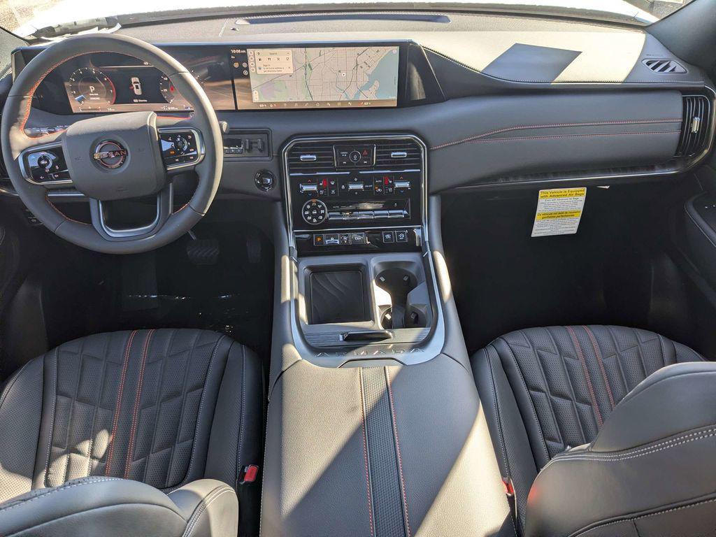 new 2026 Nissan Armada car, priced at $76,779