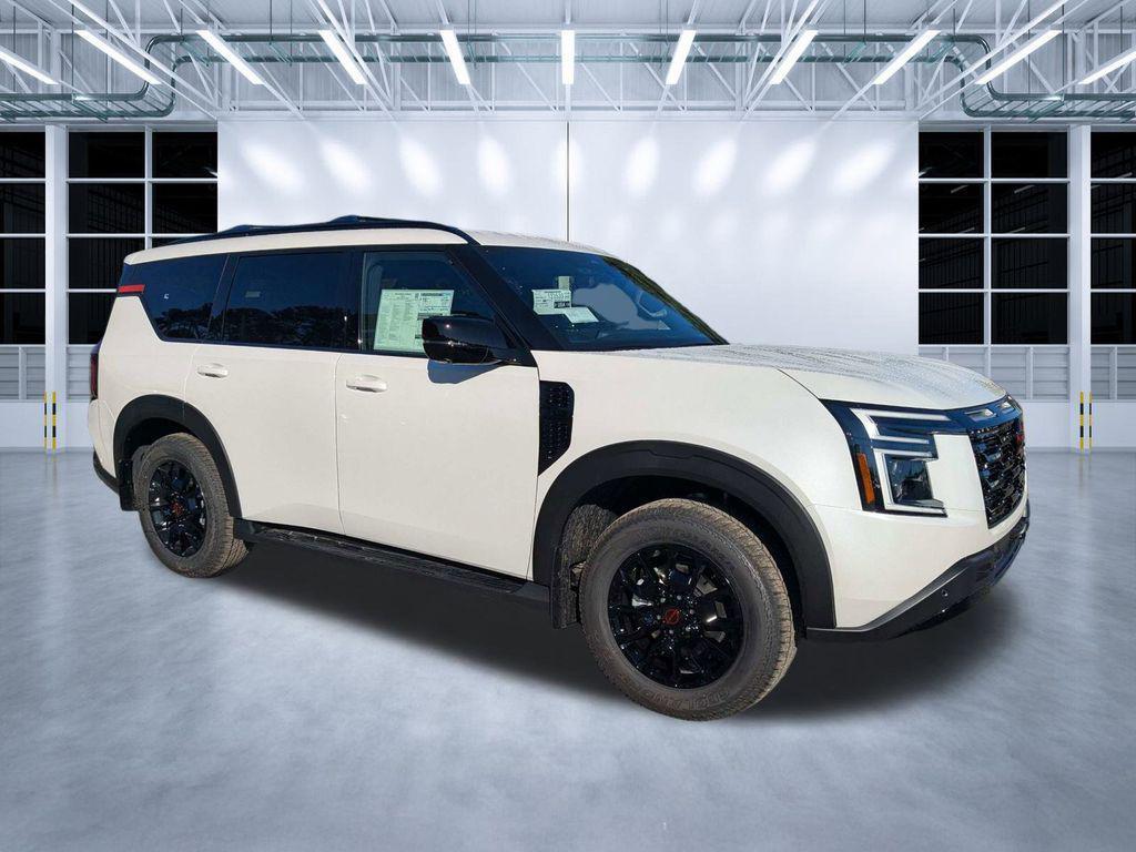 new 2026 Nissan Armada car, priced at $76,779