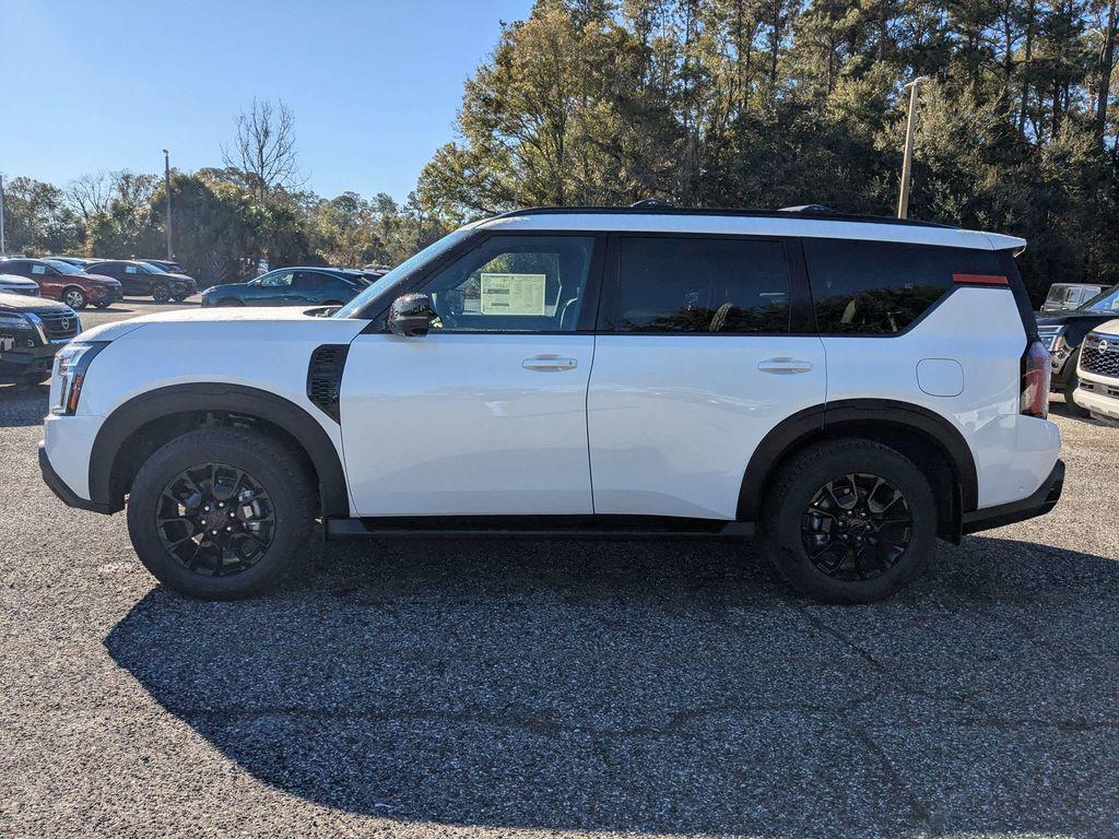 new 2026 Nissan Armada car, priced at $76,779