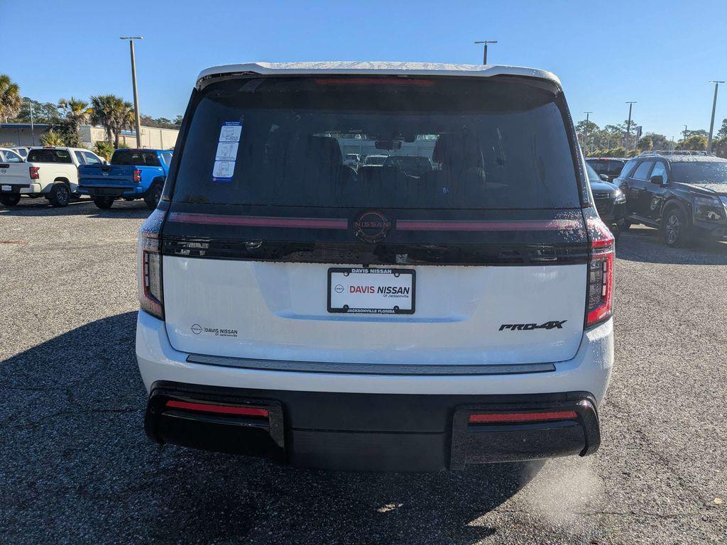 new 2026 Nissan Armada car, priced at $76,779