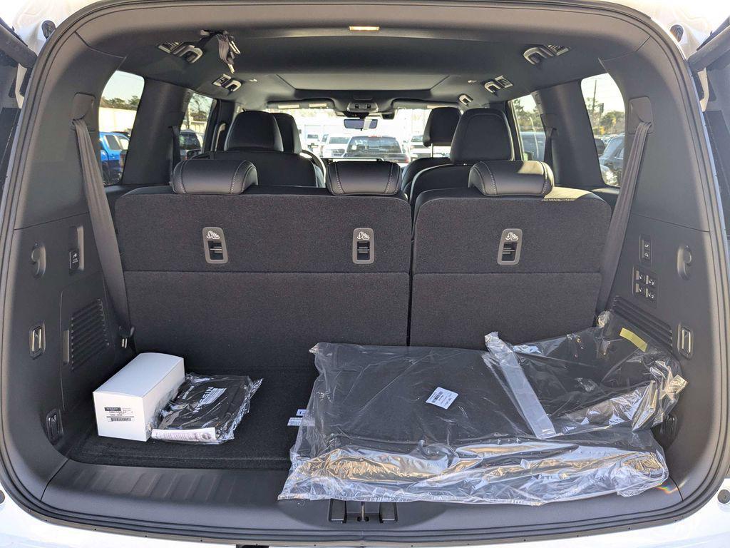 new 2026 Nissan Armada car, priced at $76,779