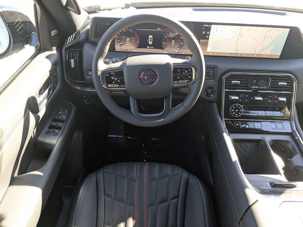 new 2026 Nissan Armada car, priced at $76,779