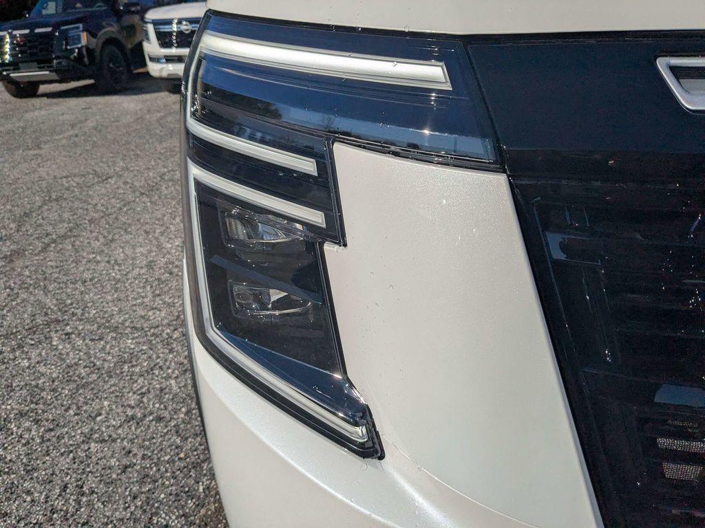 new 2026 Nissan Armada car, priced at $76,779