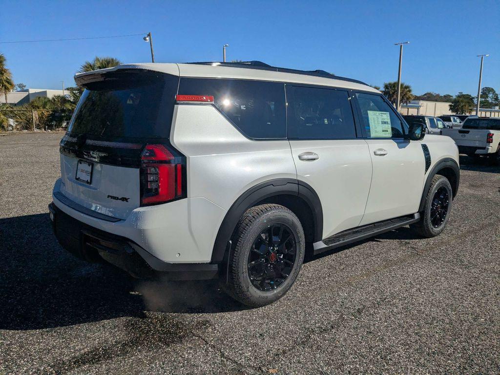new 2026 Nissan Armada car, priced at $76,779