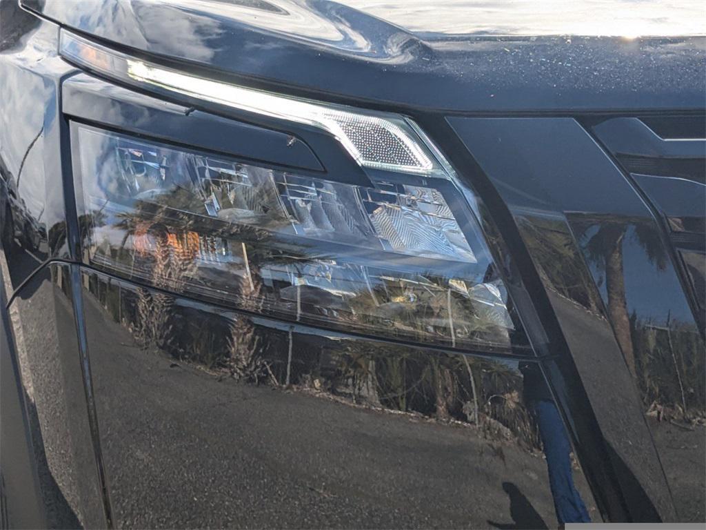 new 2025 Nissan Pathfinder car, priced at $38,205