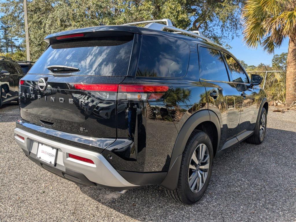 new 2025 Nissan Pathfinder car, priced at $38,205